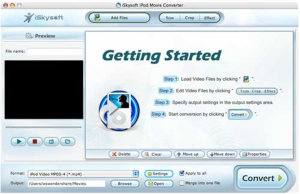 iSkysoft iPod touch Converter for Mac