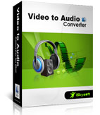 iSkysoft Video to Audio Converter for Mac