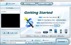iSkysoft WMV Video Converter for Mac