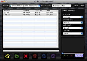 iTool AVI to iPhone Converter for MAC