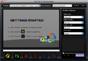 iTool AVI to iPod Converter for MAC