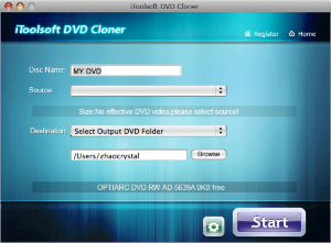 iToolSoft DVD Cloner for Mac