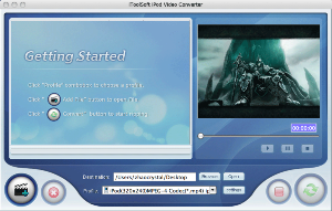 iToolSoft iPod Video Converter for Mac