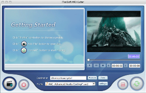 iToolSoft MP3 Cutter for Mac