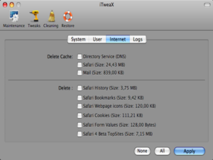 iTweaX  for mac