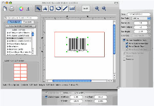 iWinSoft Barcode Maker for Mac