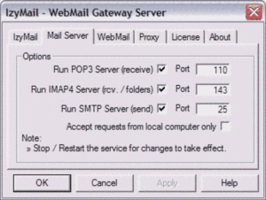 IzyMail