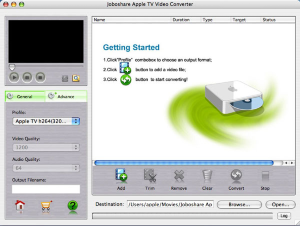 Joboshare Apple TV Video Converter for Mac