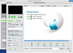 Joboshare DVD Ripper Bundle for Mac