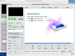 Joboshare DVD to PSP Bundle for Mac