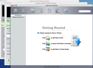 Joboshare iPod Mate for Mac