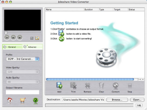 Joboshare Video Converter for Mac