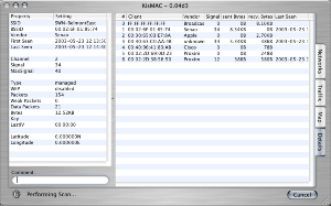 KisMac for Mac