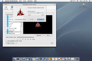 Klingon Screen Saver