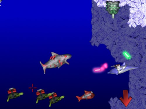 Laser Dolphin (for Mac)