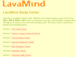 LavaMind Study Center