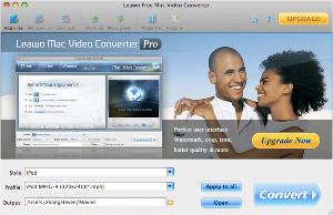 Leawo Free Mac Video Converter