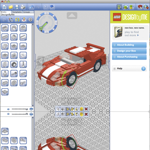 LEGO Digital Designer for Mac OS X