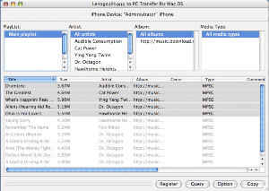 Lenogo iPhone to PC Transfer for Mac