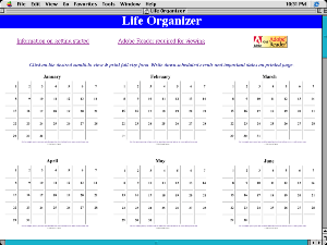 Life Organizer