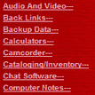 Link Menu