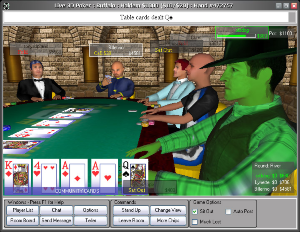 Live 3D Poker