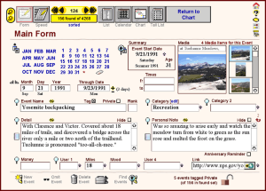 LivingTime Personal Timeliner