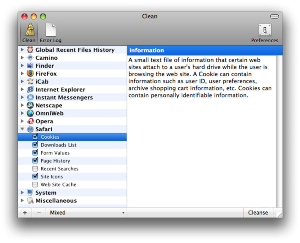 Mac Cleanse