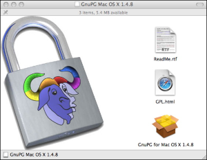 Mac GNU Privacy Guard