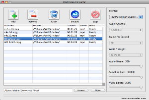 MAC-iPod Video Converter