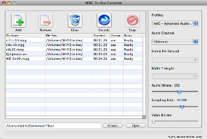 MAC-MPEG To iPod Converter