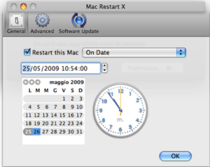Mac Restart X