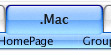 Mac style menu for Dreamweaver