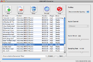 MAC-WMA MP3 Converter