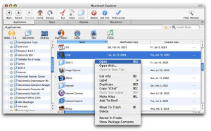 Macintosh Explorer Aqua for Mac