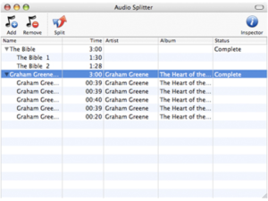 Macsome Audio Splitter for Mac