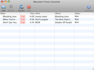 Macsome iTunes Converter for Mac