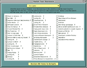 Market Your Shareware for mac