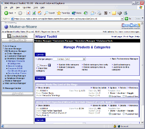 MAS Heavy Metal E-Commerce Platform