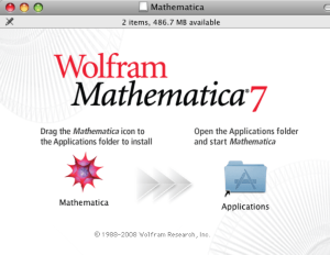 Mathematica for mac