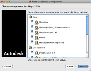 Maya for mac