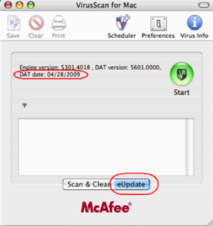 McAfee VirusScan for Mac