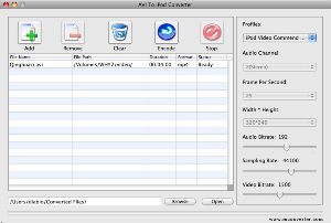 MConverter AVI To IPhone converter