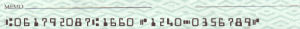 Morovia MICR E-13B Fontware