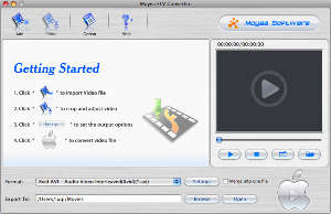 Moyea FLV Converter for Mac