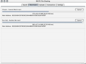 MUTE File Sharing for Mac