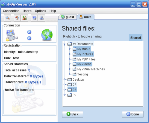 MyDiskServer