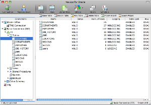 Navicat for Oracle Lite  for Mac