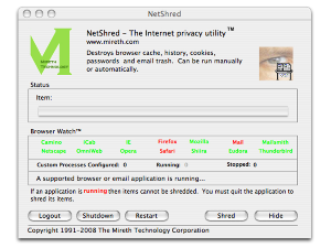 NetShred X