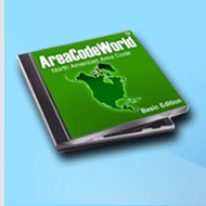 North American Area Code Database (Basic Edition)